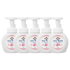 아이깨끗해 핸드워시 레몬향 용기 250ml x 5개