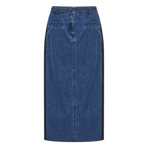 [케네스 레이디]벨티드 데님 스커트 (EWDSOD01)