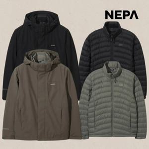 네파 남성 고어텍스 방풍 다운자켓 내피 경량 패딩 바람막이 7L50600