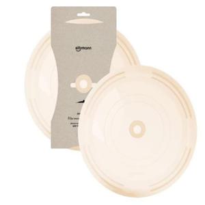 실리만 하모니 실리콘 후라이팬 뚜껑 30cm - 크림베이지_