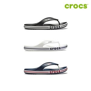 [크록스][크록스 정품] 바야밴드 플립 공용샌들 205393 3종 택1_