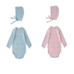 [밍크뮤]니트보넷SET바디슈트(2종 택 1)  35A14-604-01,02