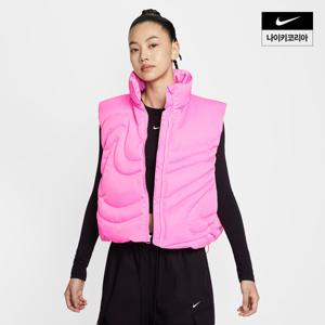 [나이키] 스포츠웨어 스우시 시리즈 여성 오버사이즈 다운 베스트 IH8008-606