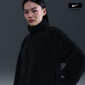 [나이키] 스포츠웨어 에센셜 여성 하이파일 플리스 재킷 HV2816-010