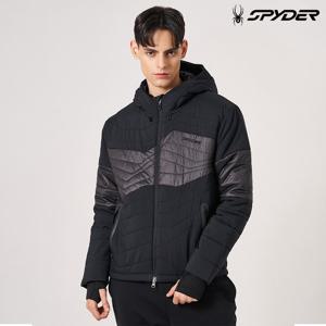 [스파이더] 남성 신슐레이션 패딩 자켓 SPKWCNJK233MBLK