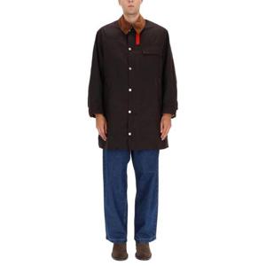PAUL SMITH X BARBOUR 트렌치 코트 MWX2514 MWXRU71 BROWN