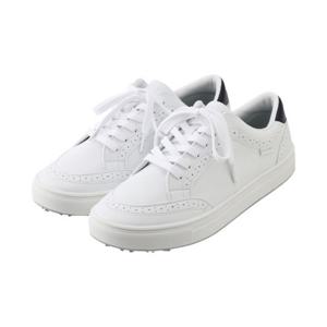 캘러웨이골프화 LQS CMAF23X112_WH 남성 클래식 윙팁 스파이크리스 골프화