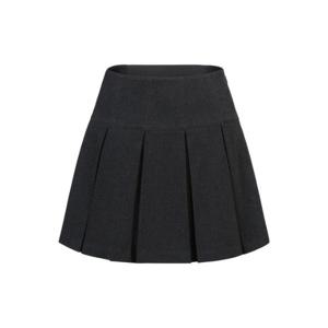 캘러웨이골프스커트 LQS CWPC23F404_MG 여성 니트밴드 플리츠