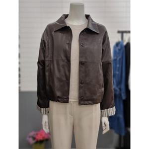 아날도바시니 세이브존02 카라 레자 점퍼 AY10JP10S