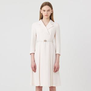 [케네스 레이디]이너 플리츠 미디 원피스 (EGOPOD99)