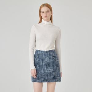 [케네스 레이디]마츠 트위드 스커트 (EWSKOJ43)