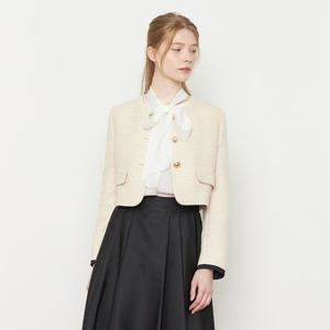 [케네스 레이디]컬러믹스 트위드 자켓 (ECJKOJ71)