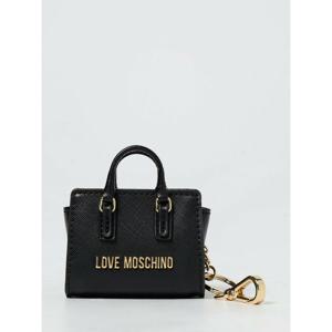 [LOVE MOSCHINO] 라프리마 여성 키 체인 JC5411PP0NKZ0 000 블랙 /6