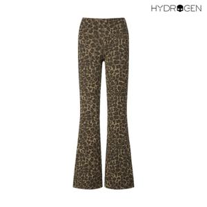 [하이드로겐] 여성 플레어 컷 레깅스 H21E3PL102_BR