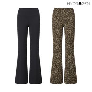 [하이드로겐] 여성 플레어 컷 레깅스 H21E3PL102
