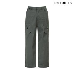 [하이드로겐] 남성 카고 포켓 팬츠 H11E3PT203_KH