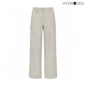 [하이드로겐] 여성 카고 파라슈트 팬츠 H21E4PT202_BG
