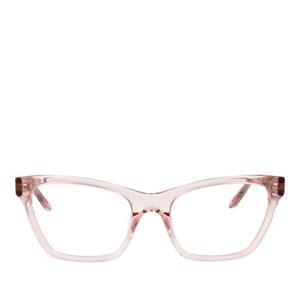 발렌시아가 핑크 렉탱귤러 아세테이트 안경테 BB0440O 007 56