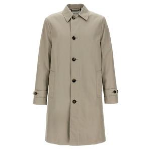 BURBERRY 중형 자동차 코트 8104735HERON