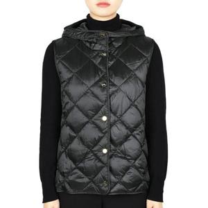 디몬트 막스마라 여성 더큐브 트레파 퀼팅 패딩 조끼(차콜) 2429296035600 078