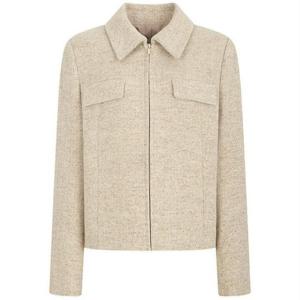 더아이잗 세이브존07 헤링본 울 자켓 INAA0JK27