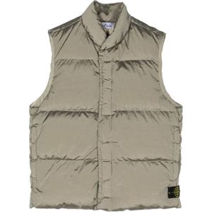 스톤아일랜드  23FW 스톤 키즈 와펜 패치 나일론메탈 패딩 조끼(14A) 7916G0319 V0092