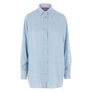 구찌 셔츠 837168 Z7ATQ4141 AQUEOUS