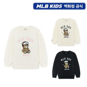 [MLB키즈PG] 모노베어 기모 아플리케 맨투맨 3종 택1 (7AMTC0456)