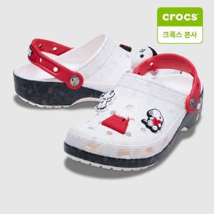 [크록스 본사] 크록스 피너츠 클래식 클로그 스누피 남여공용 (211124-90H)