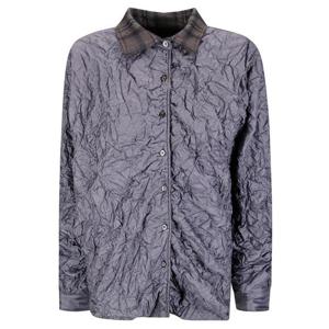 마르지엘라 셔츠 S51DT0024MTN117 860 Anthracite Brown Check