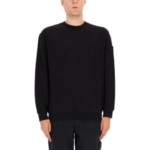 스톤아일랜드 크루넥 리브 커프 릴렉스 맨투맨 6100069 S0F28V0