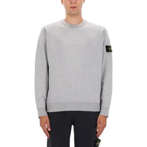 스톤아일랜드 패치 로고 크루넥 맨투맨 6100028 S0M20V0M64