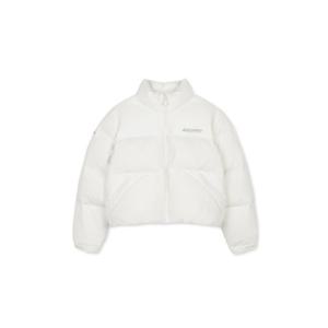 [디스커버리키즈US] (DKDJ57056-IVS) 여아 제이드 크롭 다운 숏패딩