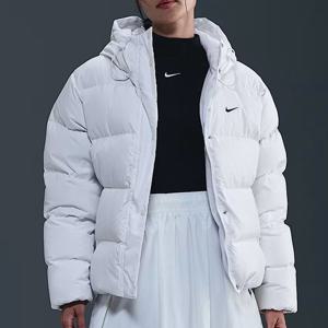 [국내매장] 나이키/여성자켓/NSW 메트로 후드 패딩 재킷(IH0728-100)/EV