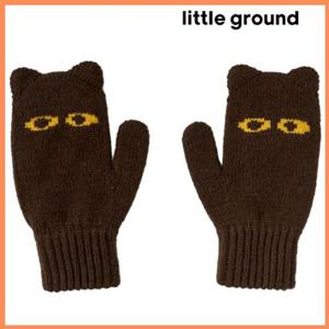 [리틀그라운드8] 데님인더박스(75C11-851-01)캣니트장갑 아동 악세사리 겨울 데일리 선물 코디룩 남녀공용