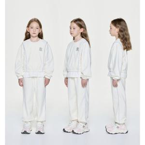 MLB키즈 여아 베이직 벨벳세트 (7FS2B0856IVS)