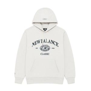 [뉴발란스 주니어]뉴발란스 헤리티지 후드티 후디 오트밀 NBN0E41123-33