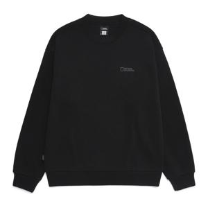 내셔널지오그래픽 N254USW210 마르스 맨투맨 BLACK