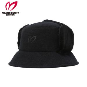 [마스터바니] 여성 글리터 심볼 이어워머 버킷햇