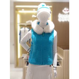 [파리게이츠]521E4SV303_MT-여성 하이브리드 구스 다운 집업 방풍 베스트-(25년겨울)