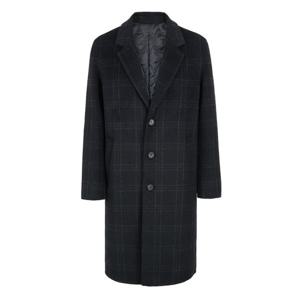 [택가470,000원] 바쏘옴므 핸드메이드 울 블렌디드 체크 코트 (WSX4CJ63A)