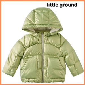 [리틀그라운드8] 룰라비(75C12-114-05)글로시셔링덕다운 아동여아 아우터 패딩 점퍼 데일리 선물 코디룩