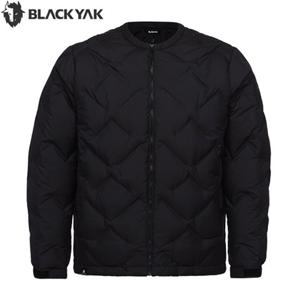 블랙야크 남성 겨울 경량패딩 넥리스 라이트제로 다운자켓1 1BYPAWU016BK