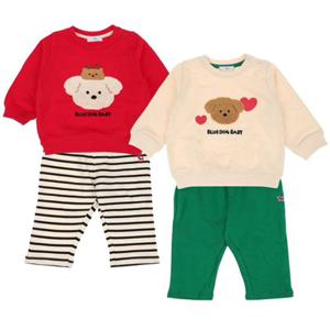 HP블루독베이비25년FW 루돌프도기상하세트2종택1  245C7067213.14