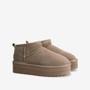 컬러스오브캘리포니아 [WOMEN] 플랫폼 어그부츠 - 토프 CBWCF01FDZTAU