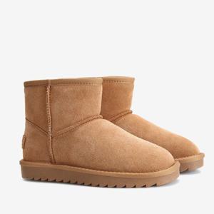 컬러스오브캘리포니아 [WOMEN] 클래식 어그부츠 - 탄 CBWCF1NFBZTAN