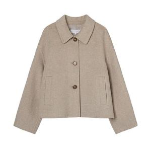 [올리브데올리브] 싱글 핸드메이드 숏코트 OW5WHA030