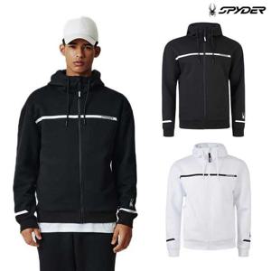 [스파이더] 공용 바 포인트 셋업 후드 집업 SPIFCNFT301U