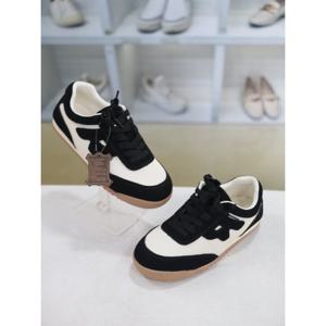 [블리아르]모던 가죽 여성 스니커즈 단화 3cm BLMD500840