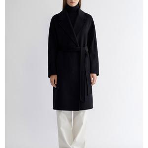 [쉬즈미스]울 혼방 핸드메이드 벨티드 코트_SWHCTO42120